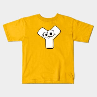 Y | Alphabet Lore Kids T-Shirt